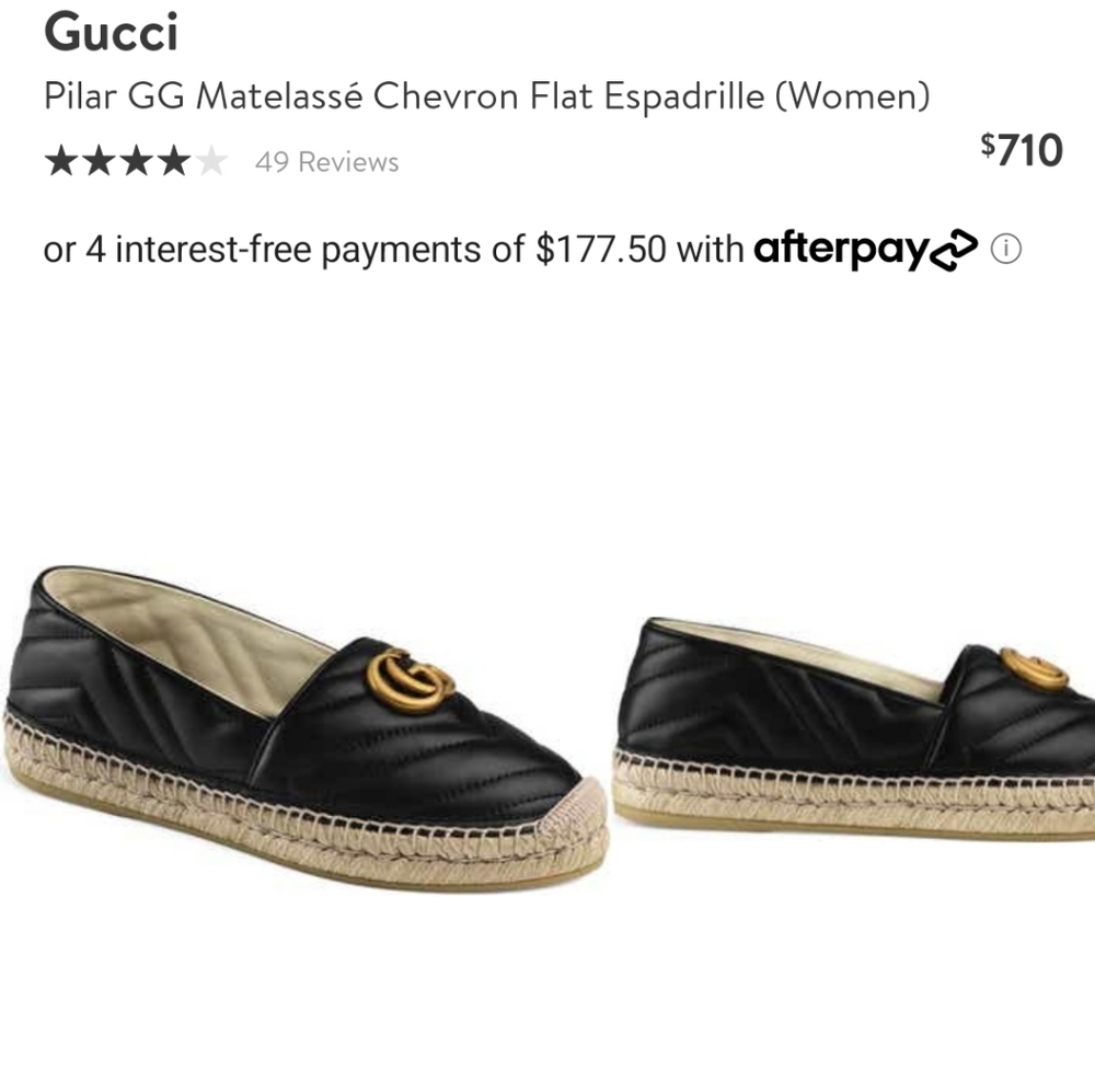 GUCCI shoes very comfy and like New 👍